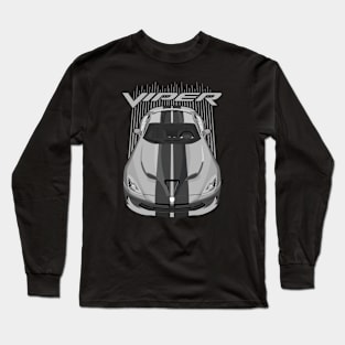 Viper SRT-grey and black Long Sleeve T-Shirt